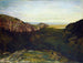 Die letzte Tal der Paradiesfelsen - John La Farge — Ansicht des Kunstwerks
