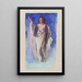 Die Auferstehung Christi - John La Farge — gerahmtes Bild an der Wand