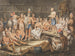 Ausstellung der indianischen Zeremonien im Olympischen Theater in Philadelphia - John Lewis Krimmel — Ansicht des Kunstwerks
