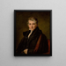 Augustus Wall Callcott R.A. - John Linnell — gerahmtes Bild an der Wand