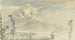Himmel mit Wolken über einer hügeligen Landschaft - John Linnell — Ansicht des Kunstwerks