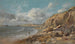 Küstenszene in Cullercoats bei Whitley Bay – John Linnell — Ansicht des Kunstwerks