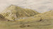 Eingang von Dovedale von Ashbourne, Derbyshire - John Linnell — Ansicht des Kunstwerks