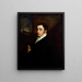 John Gage - John Linnell — gerahmtes Bild an der Wand