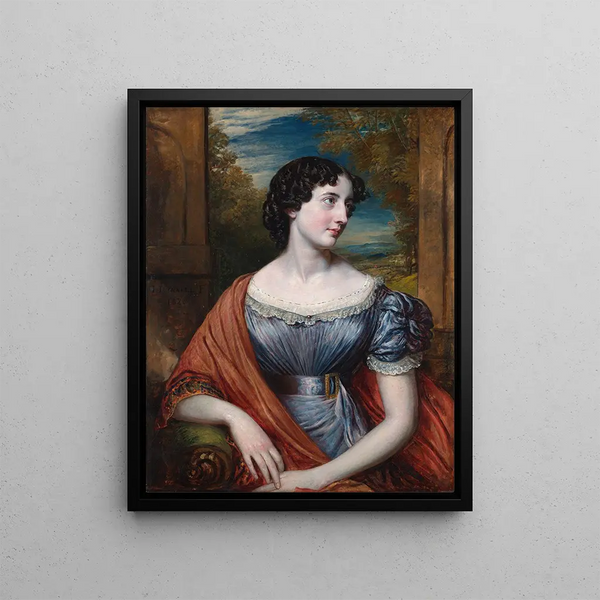 John Linnell - Miss Jane Puxley.webp