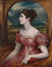 Mademoiselle Puxley - John Linnell — Ansicht des Kunstwerks