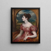 Mademoiselle Puxley - John Linnell — gerahmtes Bild an der Wand