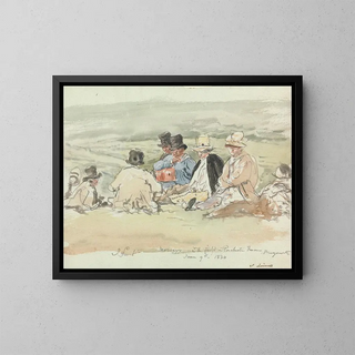 John Linnell - Mowers in the Field in Porchester Terrace Bayswater June 9 1830.webp