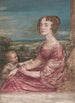 Madame William Wilberforce und Kind - John Linnell — Ansicht des Kunstwerks