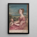 Madame William Wilberforce und Kind - John Linnell — gerahmtes Bild an der Wand