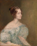 Portrait einer Frau, wahrscheinlich Mme Price de Rugby - John Linnell — Ansicht des Kunstwerks