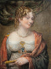 Portrait d'Anne Law née Towry, 1re dame d'Ellenborough - John Linnell — Ansicht des Kunstwerks
