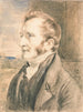 Portrait eines Mannes - John Linnell — Ansicht des Kunstwerks