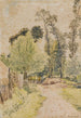 Studie von Bäumen in Bayswater London - John Linnell — Ansicht des Kunstwerks