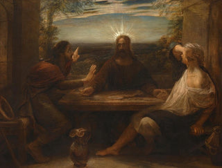 John Linnell - The Supper At Emmaus.webp