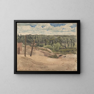 John Linnell - View of Kensington Gardens London.webp