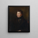 William Collins R. A. - John Linnell Gemälde — gerahmtes Bild an der Wand