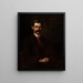 Henry Lawson - John Longstaff — gerahmtes Bild an der Wand