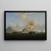 Capture de Banda Neira - John Lynn — gerahmtes Bild an der Wand