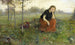 Réfugiée - John Macallan Swan — Ansicht des Kunstwerks