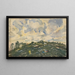 Erde und Himmel in Frankreich - John Marin — gerahmtes Bild an der Wand