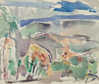 Landschaft der Formen, Delaware County, Pennsylvania Nr. 2 - John Marin — Ansicht des Kunstwerks