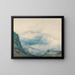 Douvres - John Martin — gerahmtes Bild an der Wand