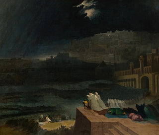 Buße von Ninive - John Martin — Ansicht des Kunstwerks