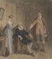 Der König Lear und Cordélia - John Massey Wright — Ansicht des Kunstwerks