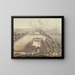 Die alten Stallungen von Petworth - John Melchior Barralet — gerahmtes Bild an der Wand