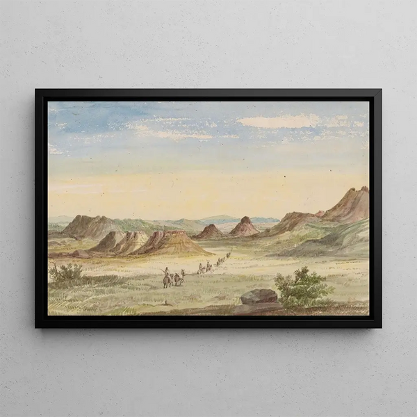 John Mix Stanley - Approach to Cadottes Pass.webp