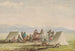 Warten auf die Rückkehr von M. Tinkham - John Mix Stanley — Ansicht des Kunstwerks