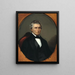 Berniah Willet - John Mix Stanley — gerahmtes Bild an der Wand