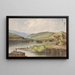 Kap Hoorn, Fluss Columbia - John Mix Stanley — gerahmtes Bild an der Wand