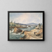 Chutes Kettle, rivière Columbia - John Mix Stanley — gerahmtes Bild an der Wand