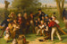 Der Kampf, das Cricket-Spiel - John Morgan — Ansicht des Kunstwerks