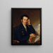 John Haviland - John Neagle — gerahmtes Bild an der Wand