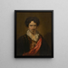 Junius Brutus Booth in der Rolle des Sir Edward Mortimer - John Neagle — gerahmtes Bild an der Wand