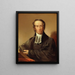 Reverend Gregory Townsend Bedell - John Neagle — gerahmtes Bild an der Wand