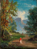 Landschafts-Gemälde - John O'Brien Inman — Ansicht des Kunstwerks
