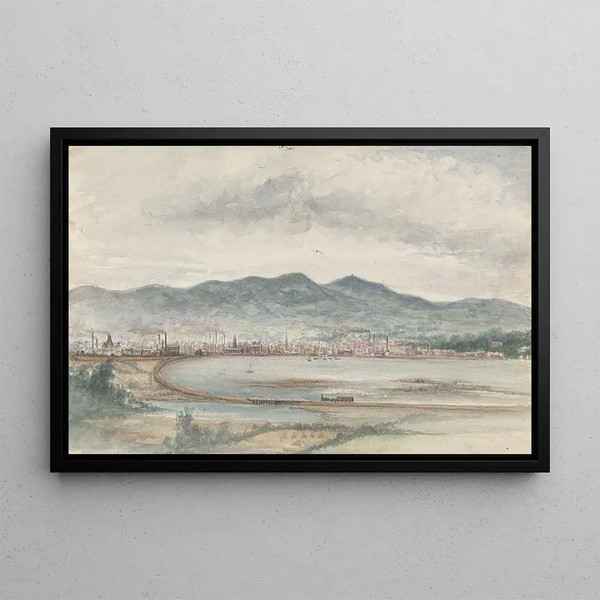 John OConnor - Belfast from Bunkers Hill.webp