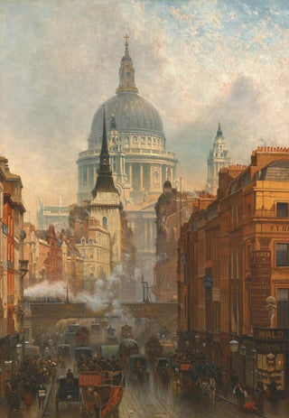 John OConnor - Ludgate Evening.webp