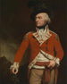 eines Gemäldes eines Offiziers in Uniform der Ostindischen Kompanie des 74. Highland-Regiments, früher Colonel Dona genannt - John Opie — Ansicht des Kunstwerks