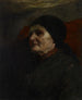 Kopfstudie, alte Frau - John Ottis Adams — Ansicht des Kunstwerks