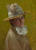 Die Witwe von München - John Ottis Adams — Ansicht des Kunstwerks