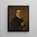 Samuel Hanson Cox 1793-1880 - John Paradise — gerahmtes Bild an der Wand