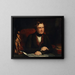 Portrait von Thomas Wyse 1791-1862, Politiker, Schriftsteller und Diplomat - John Partridge — gerahmtes Bild an der Wand