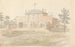 Haus mit Wetterhahn - John Preston Neale — Ansicht des Kunstwerks