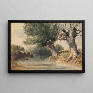 John Preston Neale - On the Colne Middlesex.webp