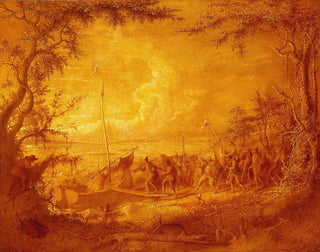 John Quidor - Embarkation from Communipaw.webp